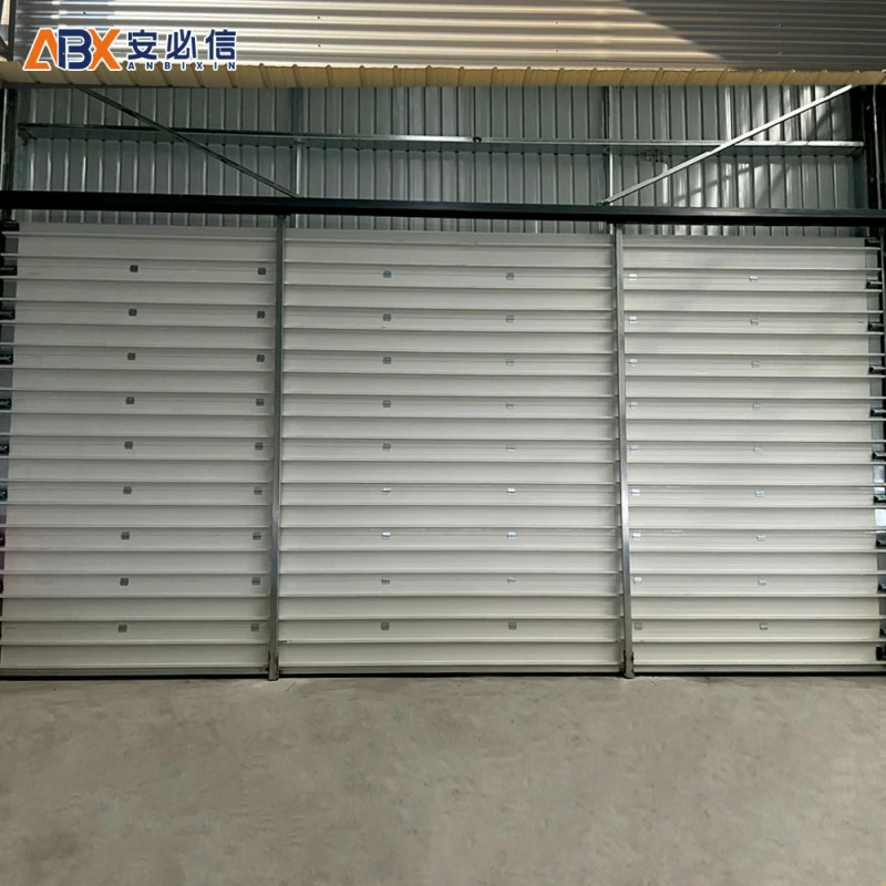 营口钢质滑升门