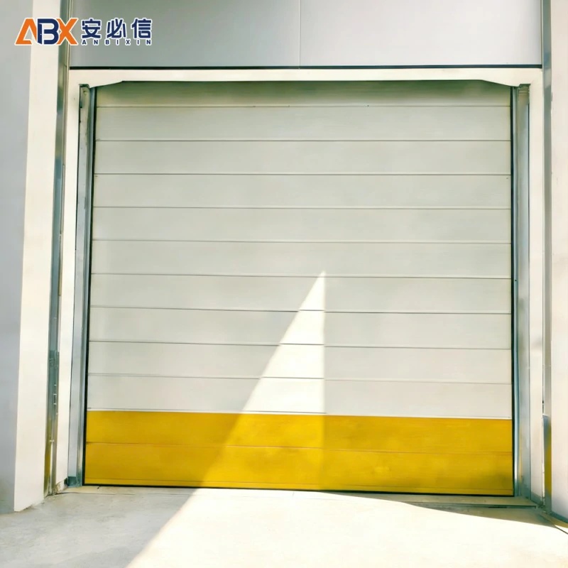 营口翻板提升门