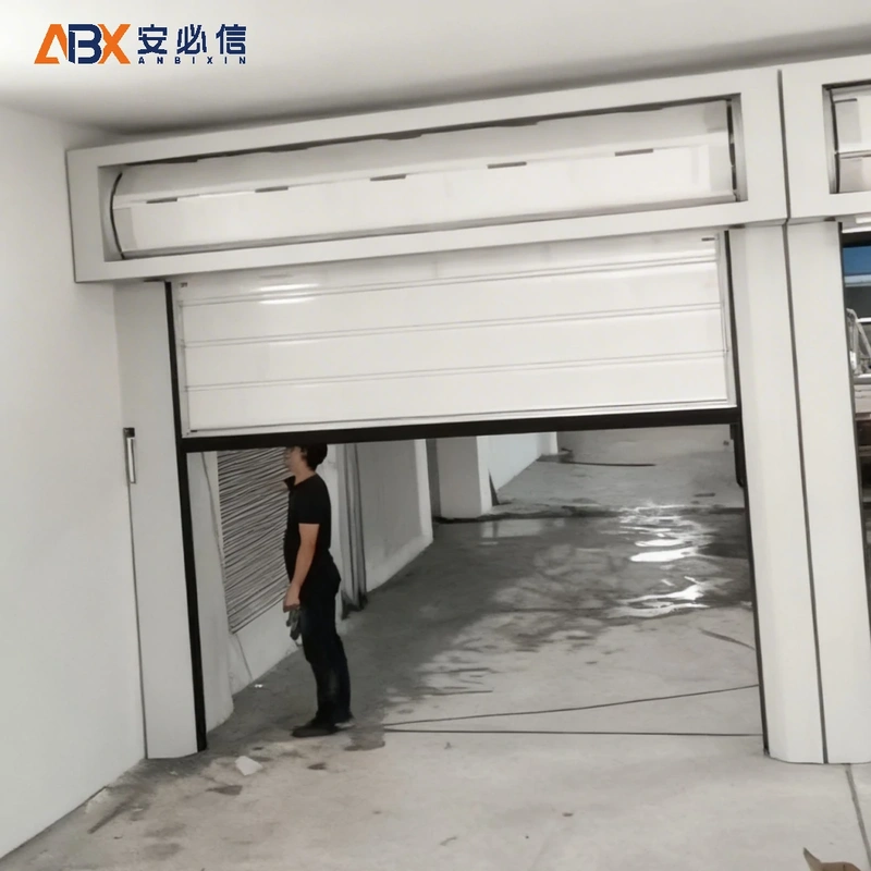 营口螺旋式快速门